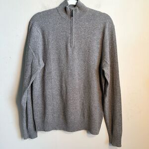 Qi Women’s 100% Cashmere Sweater L